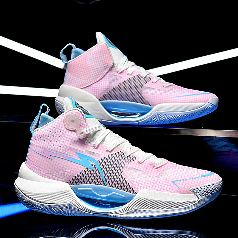 Men's Wear-resistant Combat Basketball Shoes - Image 3
