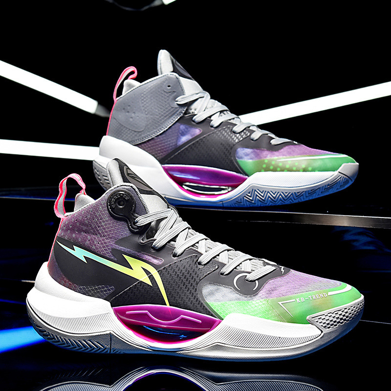 Men's Wear-resistant Combat Basketball Shoes - Image 6