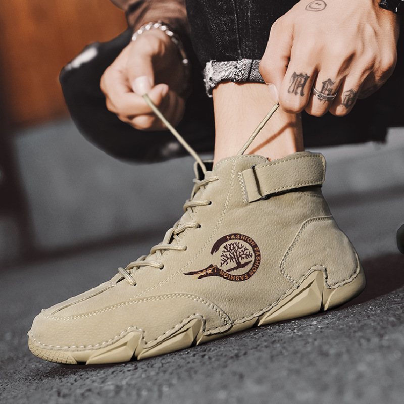Men's Casual Shoes Short Boots Outdoor - Image 6