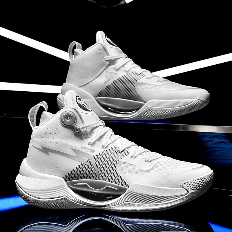 Men's Wear-resistant Combat Basketball Shoes - Image 10