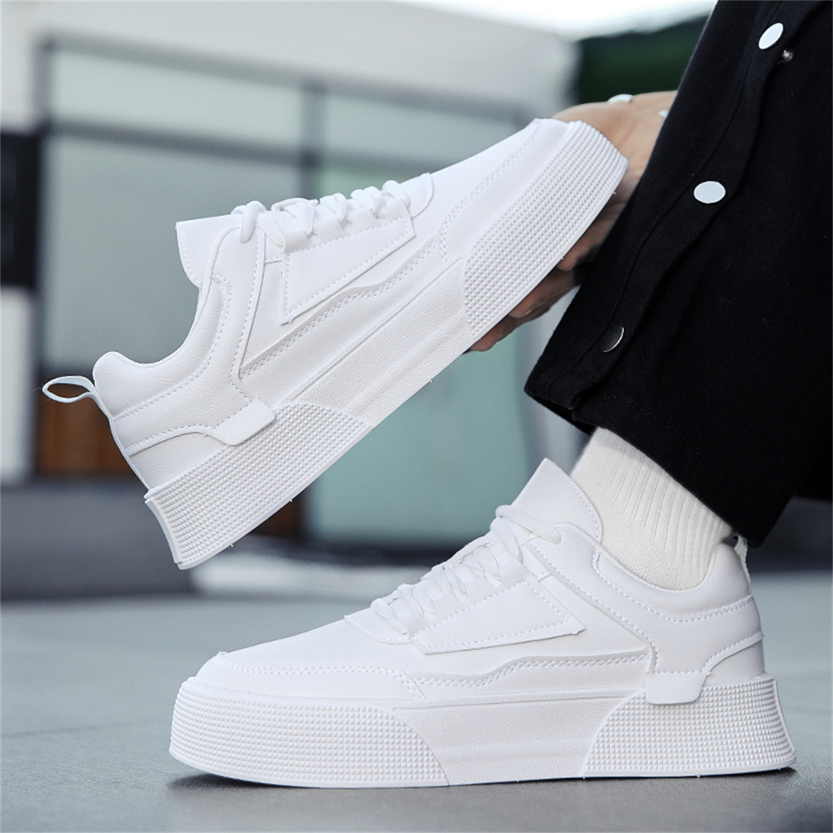 Student Sports Shoes For Casual Men - Image 5