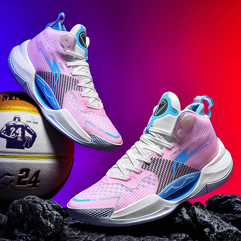 Men's Wear-resistant Combat Basketball Shoes - Image 5