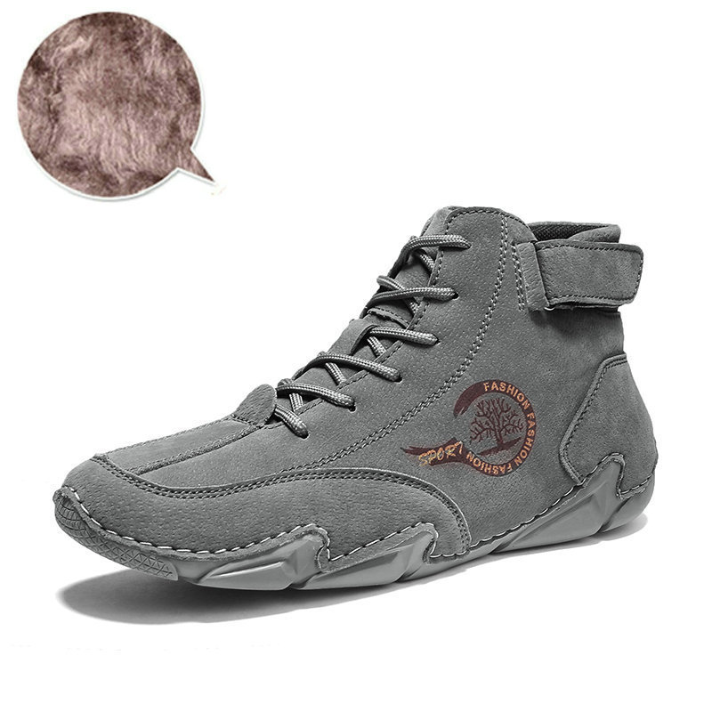 Men's Casual Shoes Short Boots Outdoor - Image 4