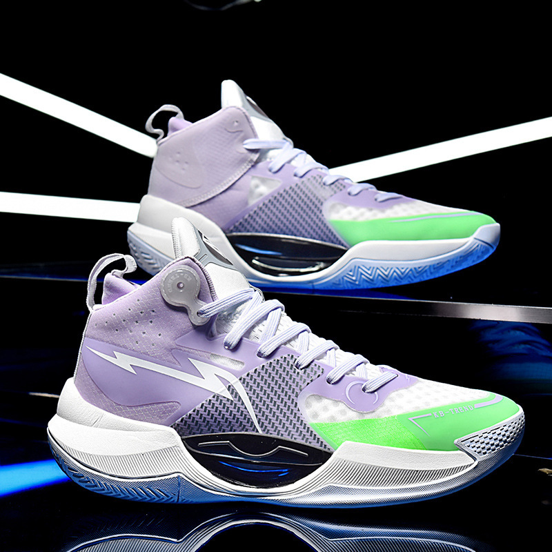 Men's Wear-resistant Combat Basketball Shoes - Image 7