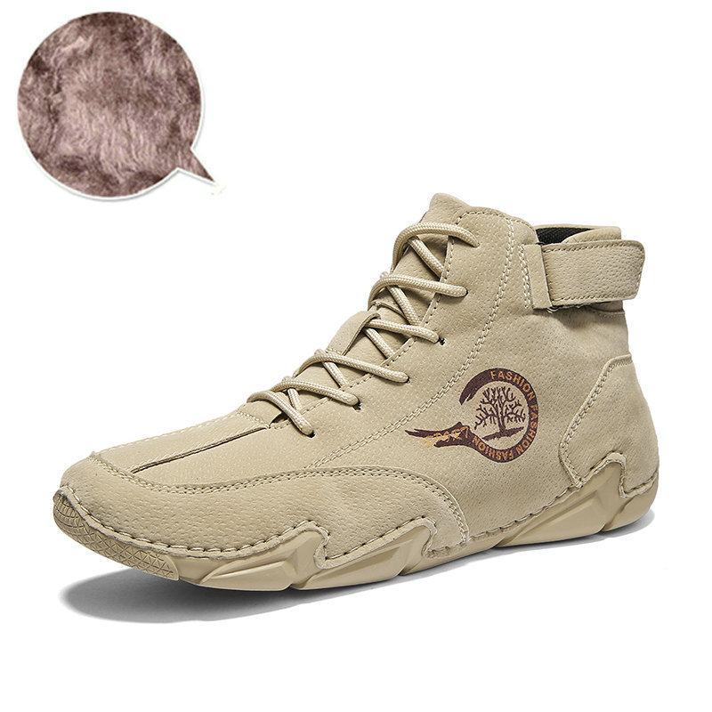 Men's Casual Shoes Short Boots Outdoor - Image 9